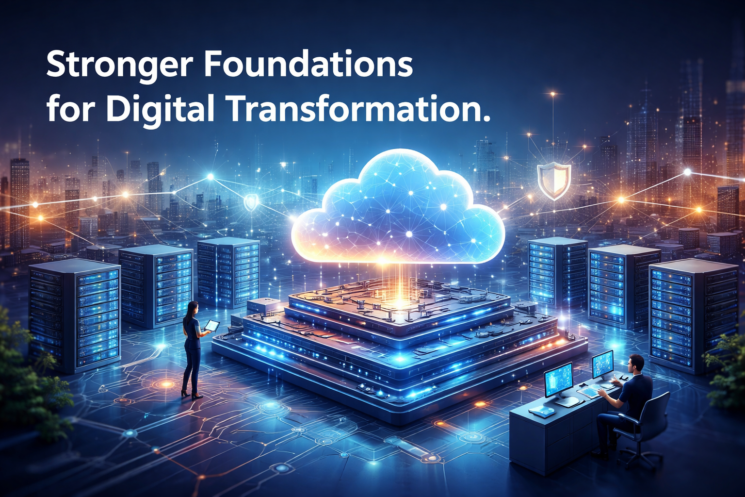 Cloud and modern infrastructure