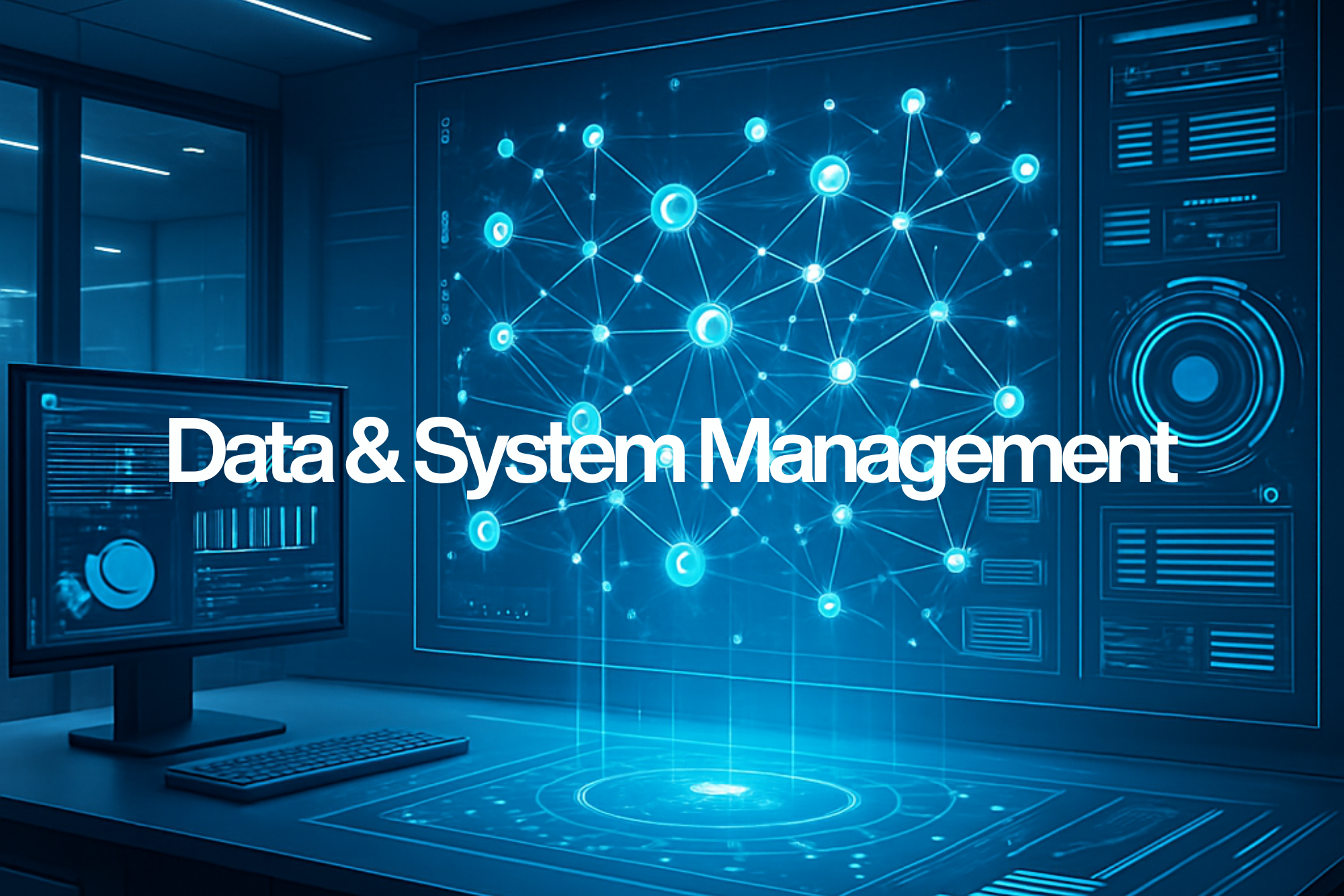 Data and system management