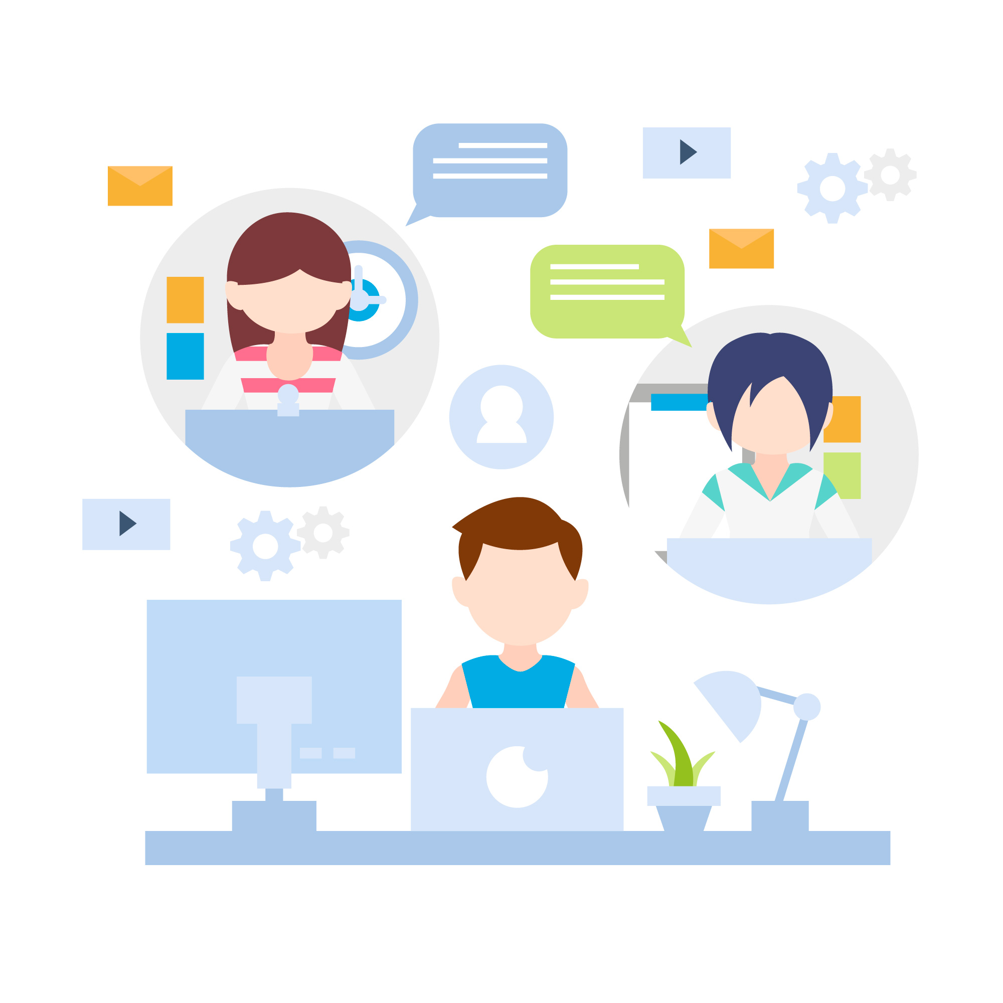 Enterprise technology visual